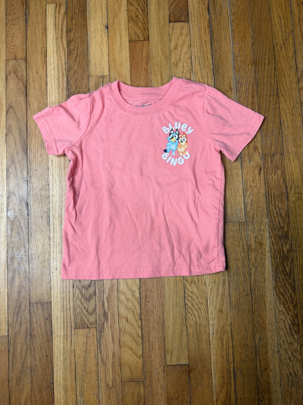 Bluey 2T Bluey + Bingo Graphic Tee